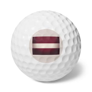 Custom Golf Balls Set, Fun Golf Gifts, Personalized Sports Gear, Unique Player Accessories, Perfect for Tournaments, Holidays