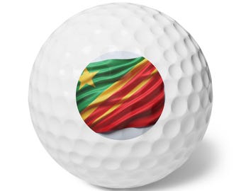 Golf Balls, 6pcs