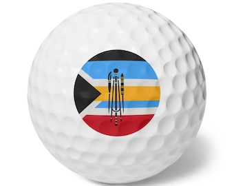 Golf Balls, 6pcs
