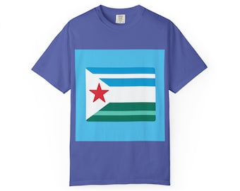 Cuban Flag Unisex T-Shirt, Beachwear, Travel Souvenir, International Love, Gift for Him/Her, Casual Style