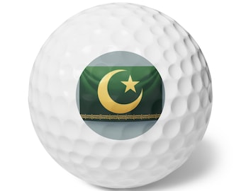 Golf Balls, 6pcs