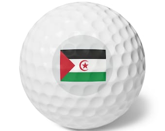 Golf Balls, 6pcs