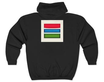 Unisex Heavy Blend™ Full Zip Hooded Sweatshirt