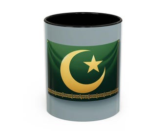 Patriotic Flag Coffee Mug - Perfect for Home, Office, Gifts, Celebrations, or Coffee Lovers!