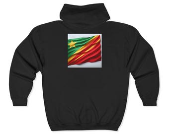 Unisex Heavy Blend™ Full Zip Hooded Sweatshirt