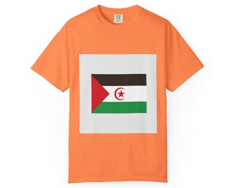Vibrant Cultural T-Shirt with Flag Design, Unisex Casual Tee, Perfect for Festivals, Gifts, Summer Wear, Travel Enthusiasts