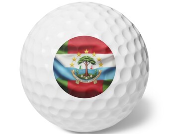 Golf Balls, 6pcs