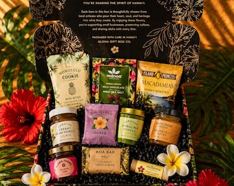 Caja de degustación en miniatura