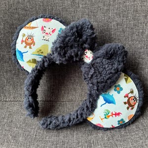 Moana WAYFINDER Mouse Ears, Cute Hei Hei Pua Disney Ears