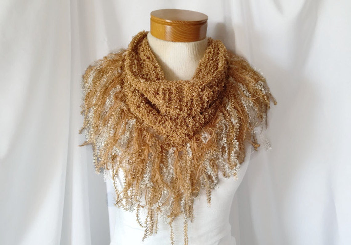 gold evening wrap
