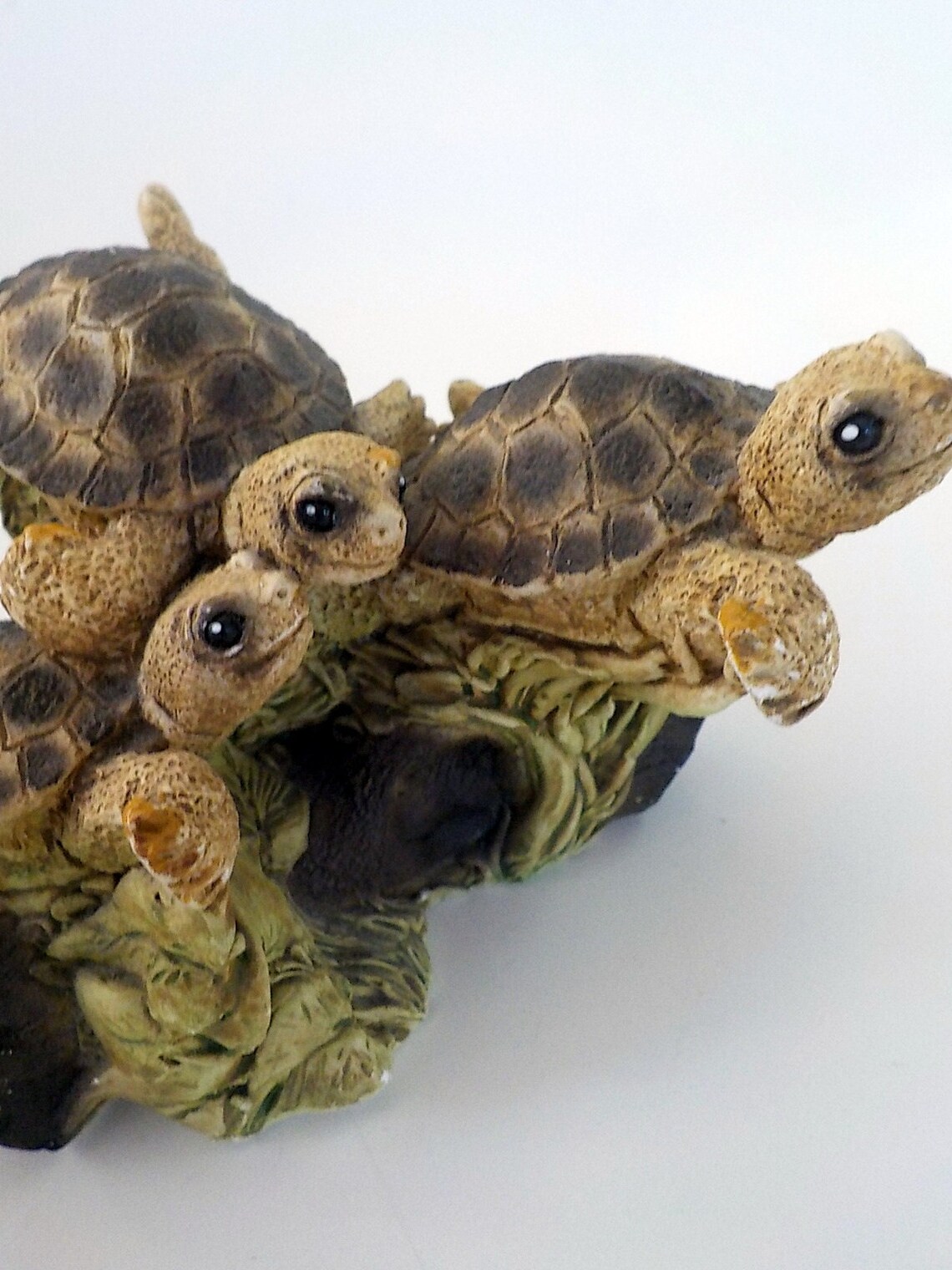 Vintage Schildkröten für Teich Dekor Keramik Schildkröten Etsy