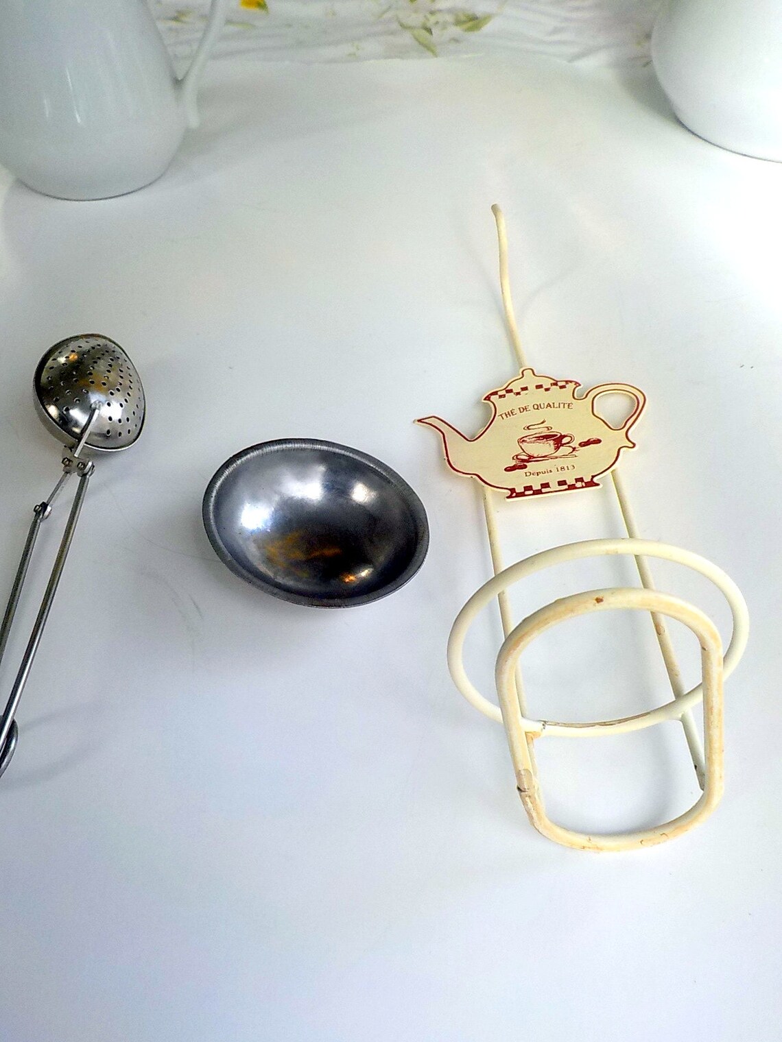 Tea Bag Holder Metal Tea Leaf Infuser Tea Strainer Tea Etsy