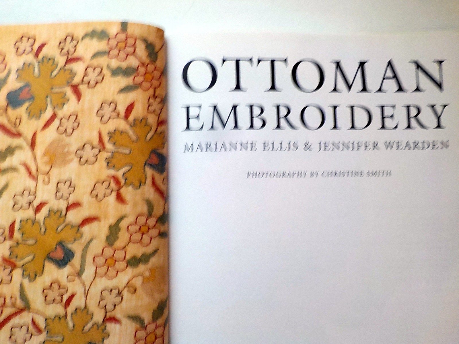 Ottoman Embroidery, Marianne Ellis, Jennifer Wearden