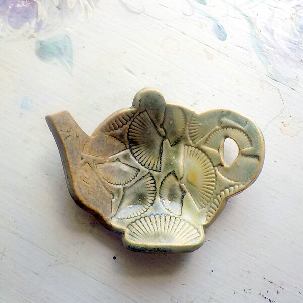 Ceramic Tea Bag Holder Etsy