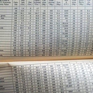 Vintage the Kitchen Garden Book, Harvesting Garden Vegetables, Seed to ...