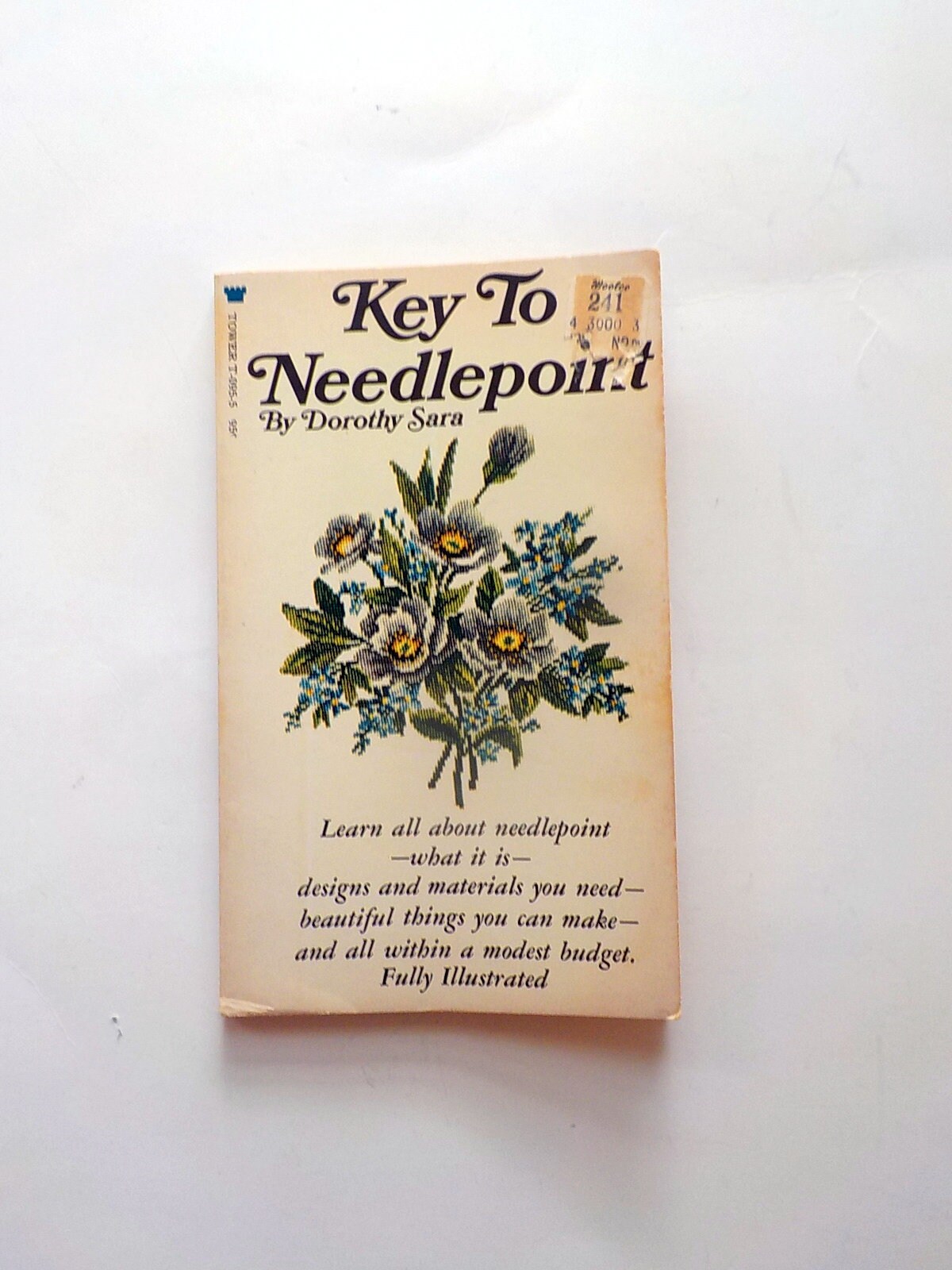 Vintage William Morris Needlepoint Book by Beth Russell 1995 First American  Edition, Vintage Needlepoint Book, Needlepoint Pattern Book 