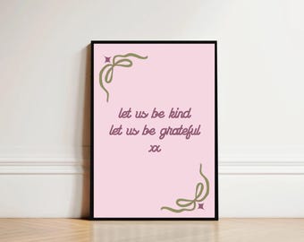 Impression musicale Wicked : citation de Glinda, art mural inspirant