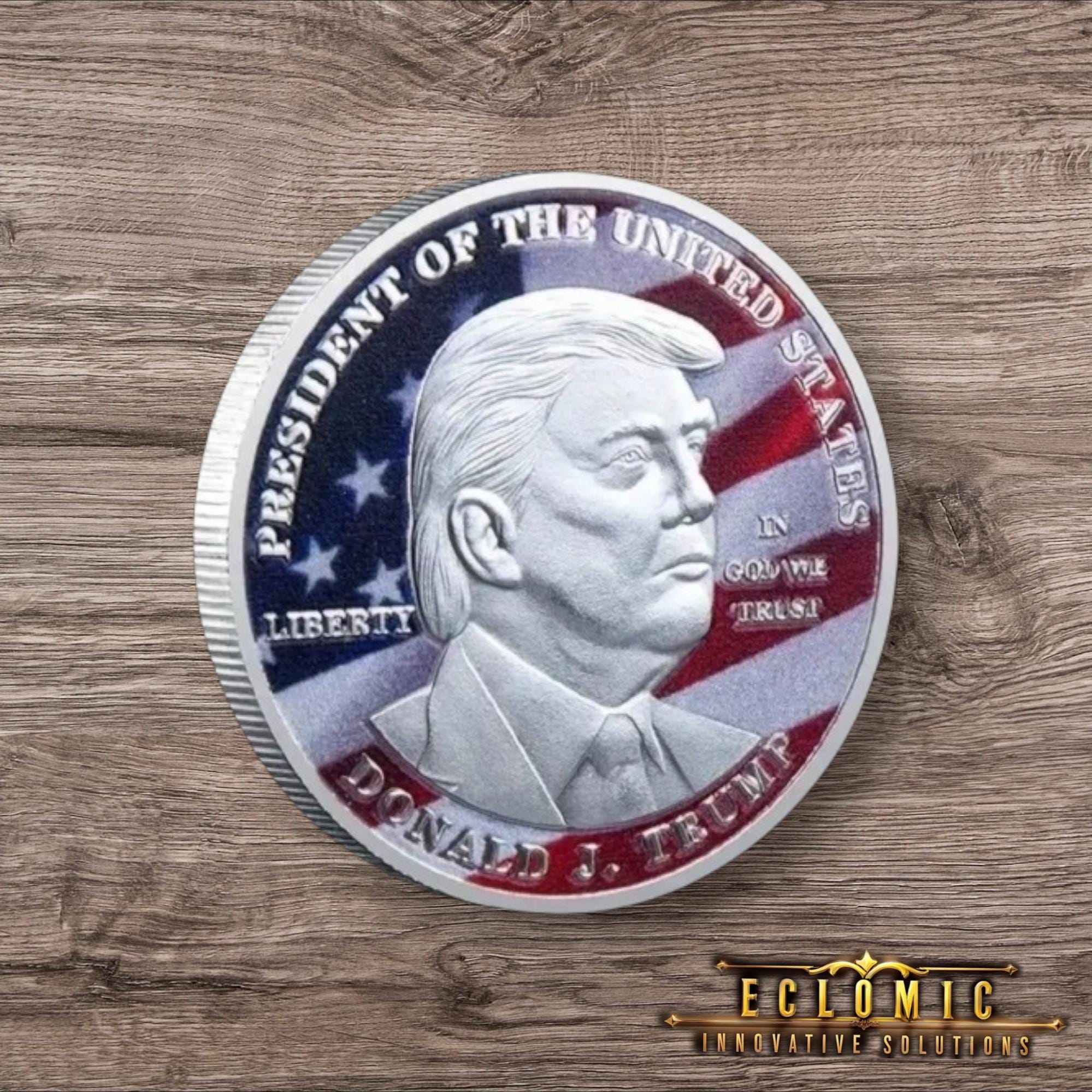 President Donald Trump Commemorative Coin