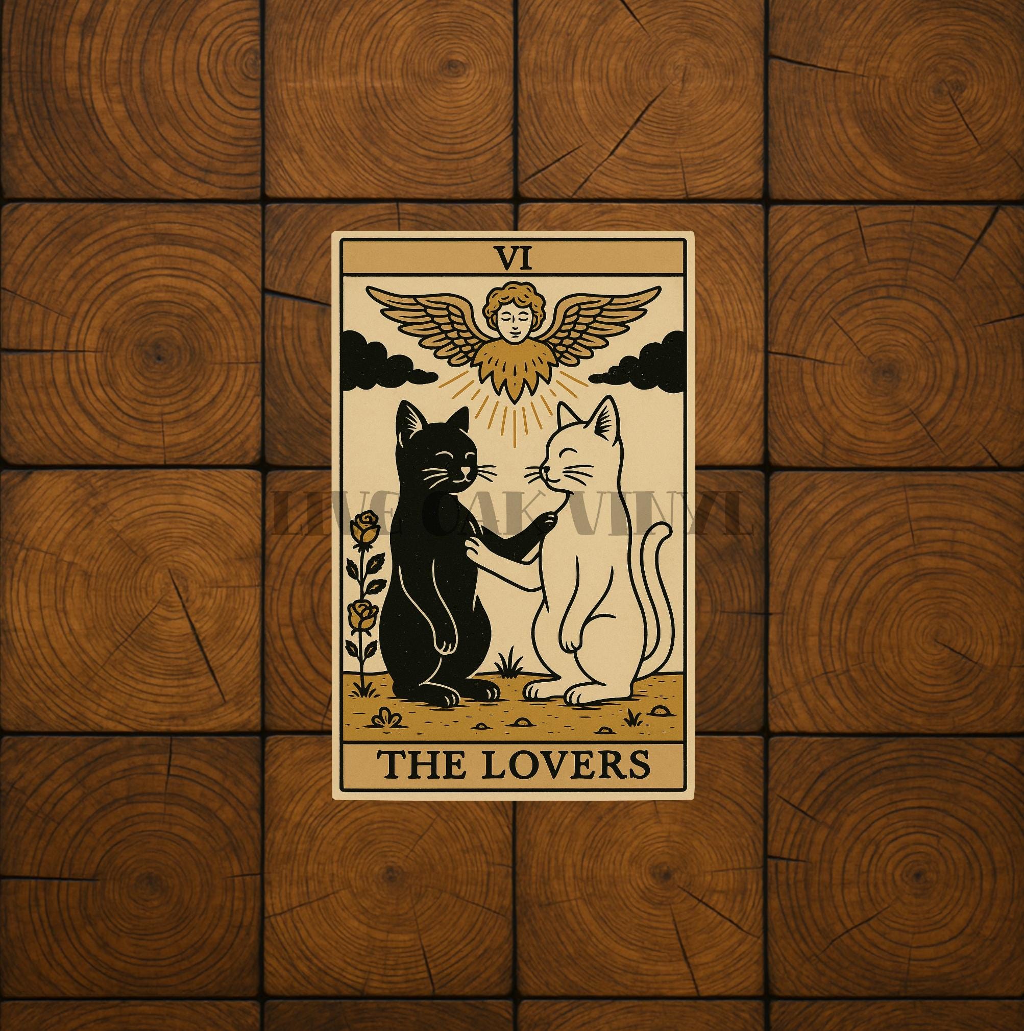 The lovers tarot - Etsy 日本