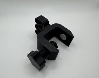 Clamp-On Desk Cable Organizer: USB & Power Cable Holder, 2-5 Slots