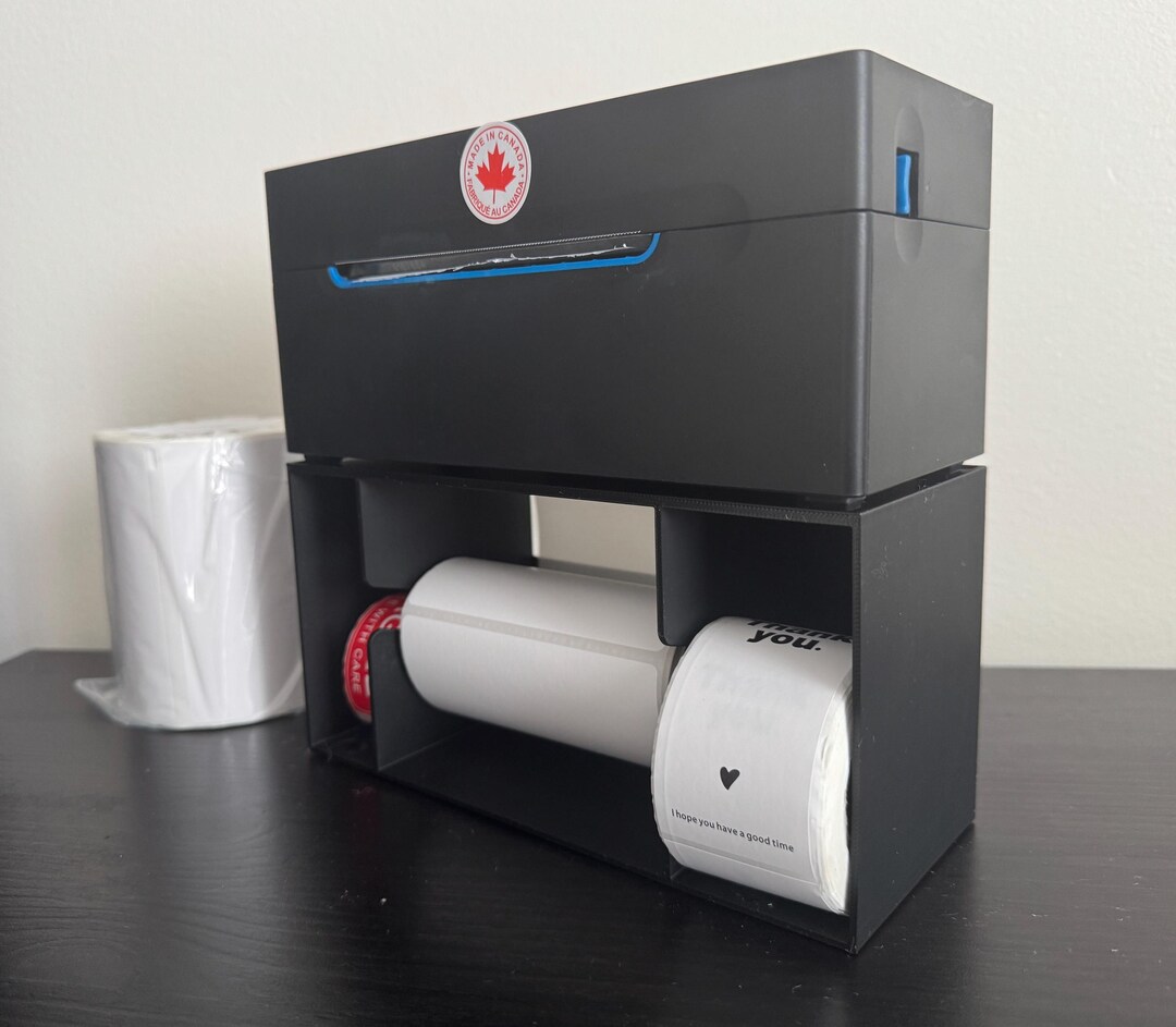 Shipping Label Printer Stand / Holder for Thermal Label Printers - Etsy