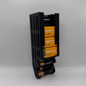 Custom Battery Organizer & Dispenser – AA / AAA / 9V