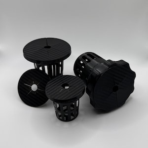Flexible Algae Covers (5x)– Light Shields for Hydroponic towers & Grow Caps / Multiple sizes are avalable