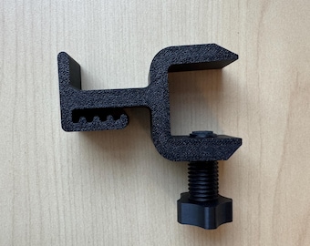 Soporte para auriculares de escritorio lateral