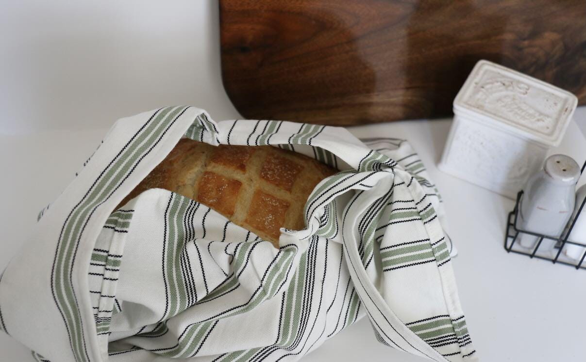 Artisan-handmade Sourdough Bread Bag Pattern | Beginner Friendly ...