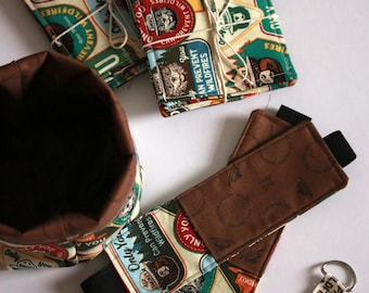 Smokey Bear Handmade Fabric Gift Set – Rustic Outdoor-Inspired Home & Gift Collection
