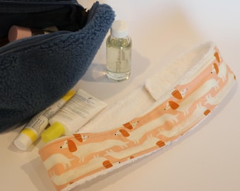Handmade Spa Headband | Soft Stretch Facial Headband for Skincare, Makeup, and Self-Care