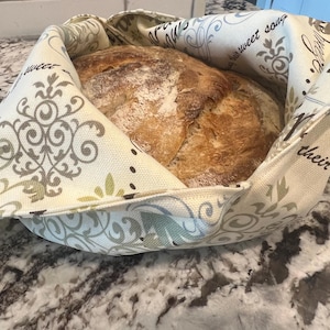 Handmade Sourdough Bread Bag: Keep Your Loaves Fresh in Style! | French Chic