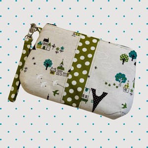 Cartera de pulsera con diseño de la Torre Eiffel: grande