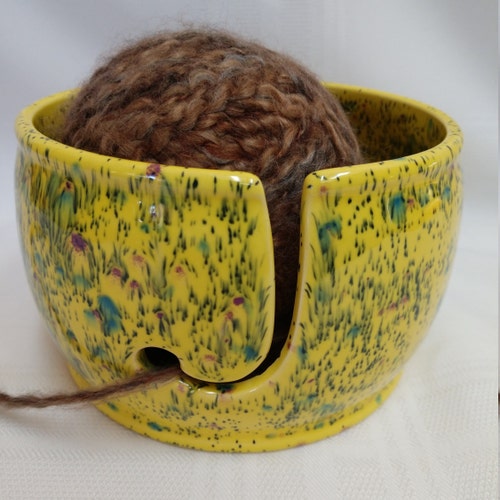 Ceramic Yarn Bowl Sheep Shaped Knitting Bowl or Crochet Bowl. Etsy