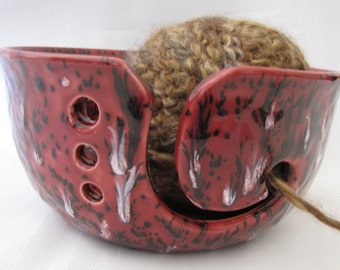 Yarn Bowl, Knitting Bowl, Large Yarn Bowl, Ceramic