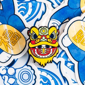 Lion Dance Yoyo Pin [Limited Edition]