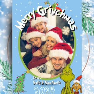 Grinchmas Karte