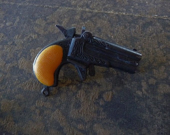 ONE Toy Derringer Pistol Fun Charm Pendant Lil Hideout