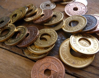 Vintage TOKENS Amusement, Arcade token lot