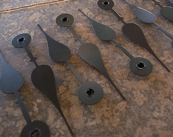 Vintage Clock Movement Hands 10 count