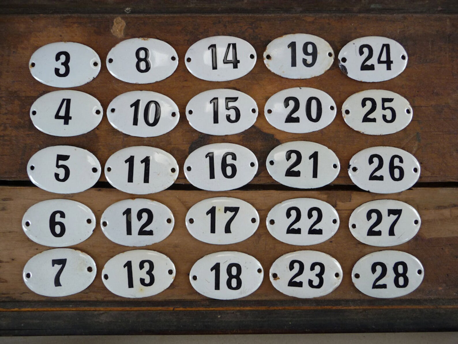 Herren-Ring Edelstahl Mit Nummer 13 - Gothic Design Mit Tropfender Emaille