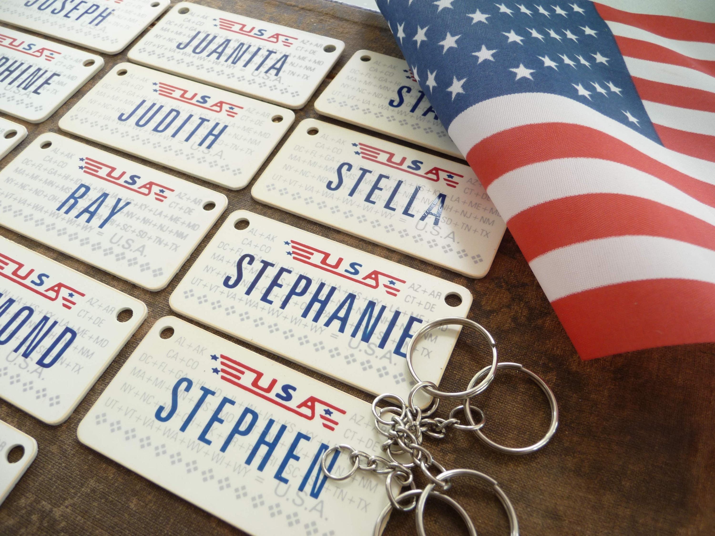Jerry Name Tag - Etsy