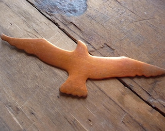 Large 5" copper bird jewelry stamping, diy jewelry component