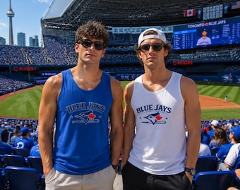 Camisole à logo Blue Jays | Feuille d'érable d'Équipe de baseball du Canada