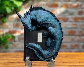 3D Printed Dragon Switch Plate Cover: Fantasy Home Decor