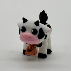 Mini Cow Articulated | 3D Printed | Fidget Toy | High-Quality | Flexible & Adorable!