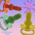Adult Pacifier - Knot Style Teat (Standard Size) - Abdl Regress Dummy