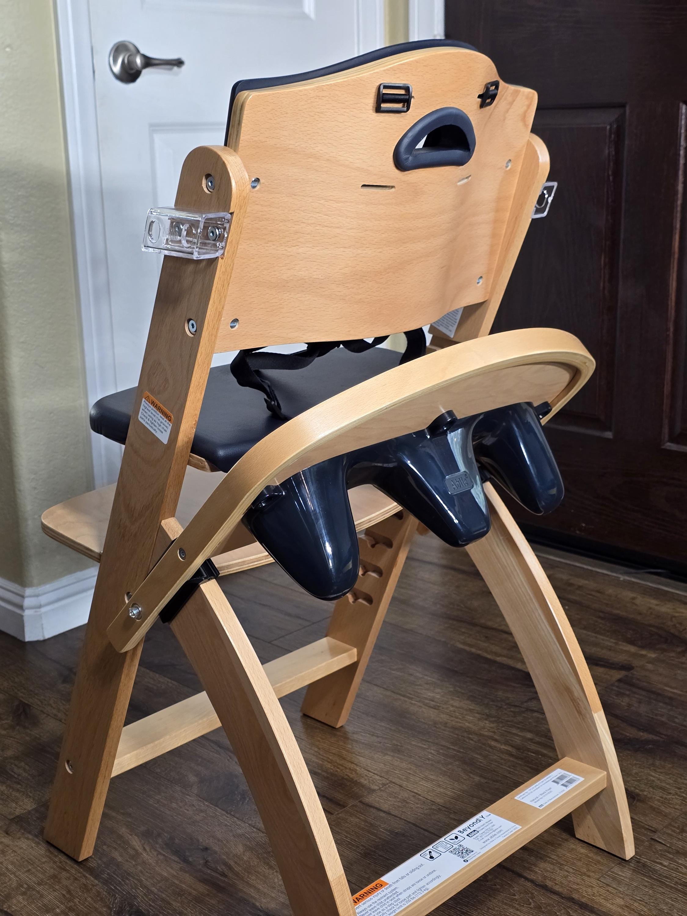 Wooden High Chair - Main Image