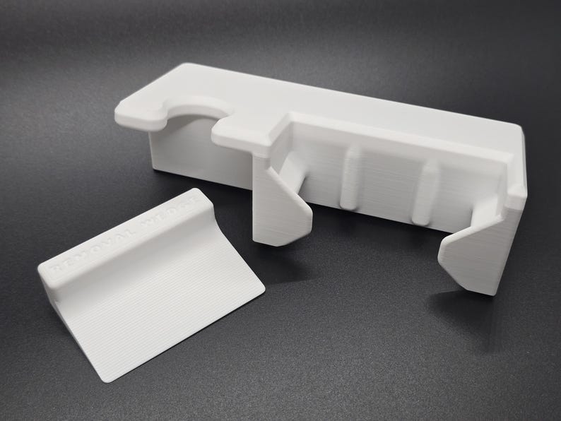 Sponge Case Text Sink Brush and Sponge Holder | Adhesive No-drill Mount | Dish Brush ...