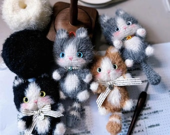Crochet Cat Doll Pattern: Amigurumi DIY Toy (PDF Pattern)